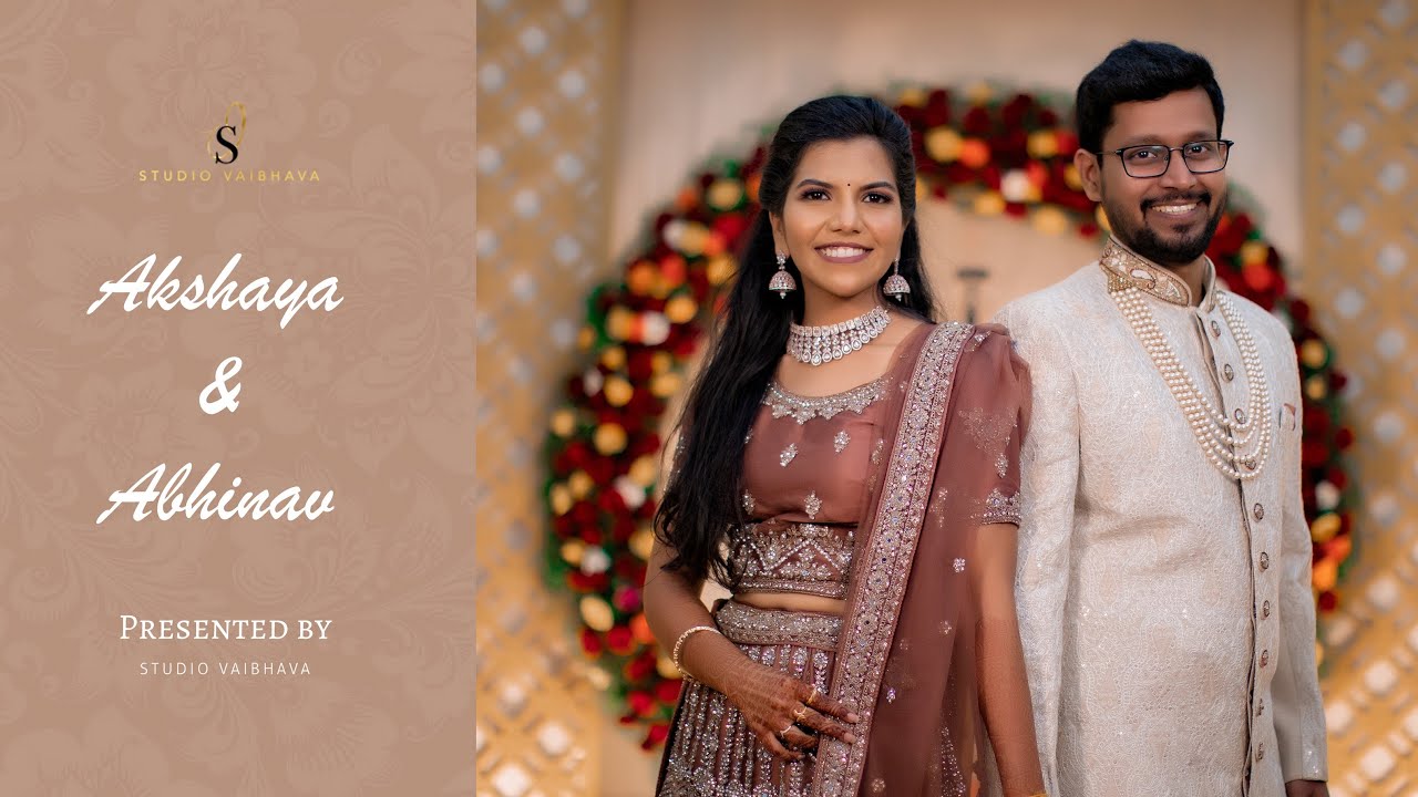 Akshaya & Abhinav &mdash; Fun-Filled Haldi & Reception