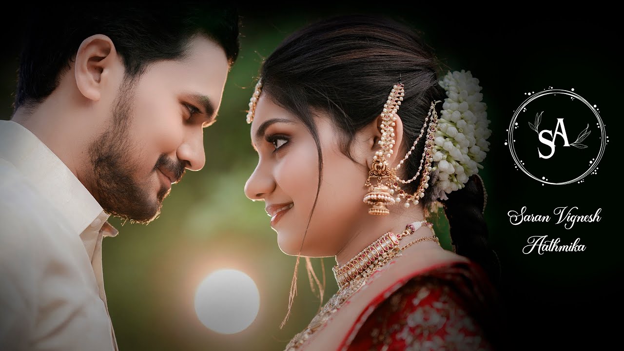 Saranvignesh & Aathmika &mdash; Wedding Highlights