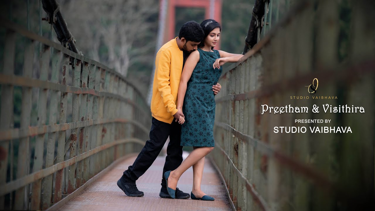 Preetham & Visithra &mdash; Valentine&rsquo;s Special &mdash; Post-Wedding Song