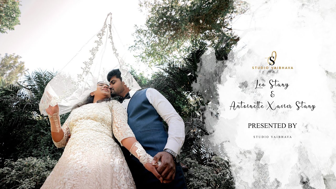 Leo Stany & Antoinette &mdash; Beautiful Christian Wedding, Bangalore