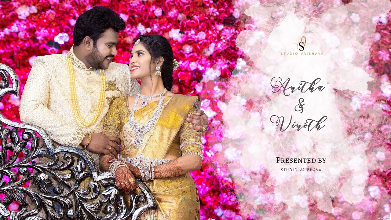Anitha & Vinoth &mdash; Royal Wedding &mdash; GPN Palace, Chennai