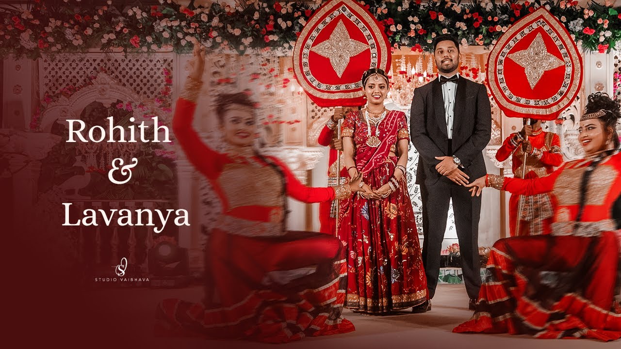 Lavanya & Rohith &mdash; The Grandeur &mdash; Bangalore Palace Grounds