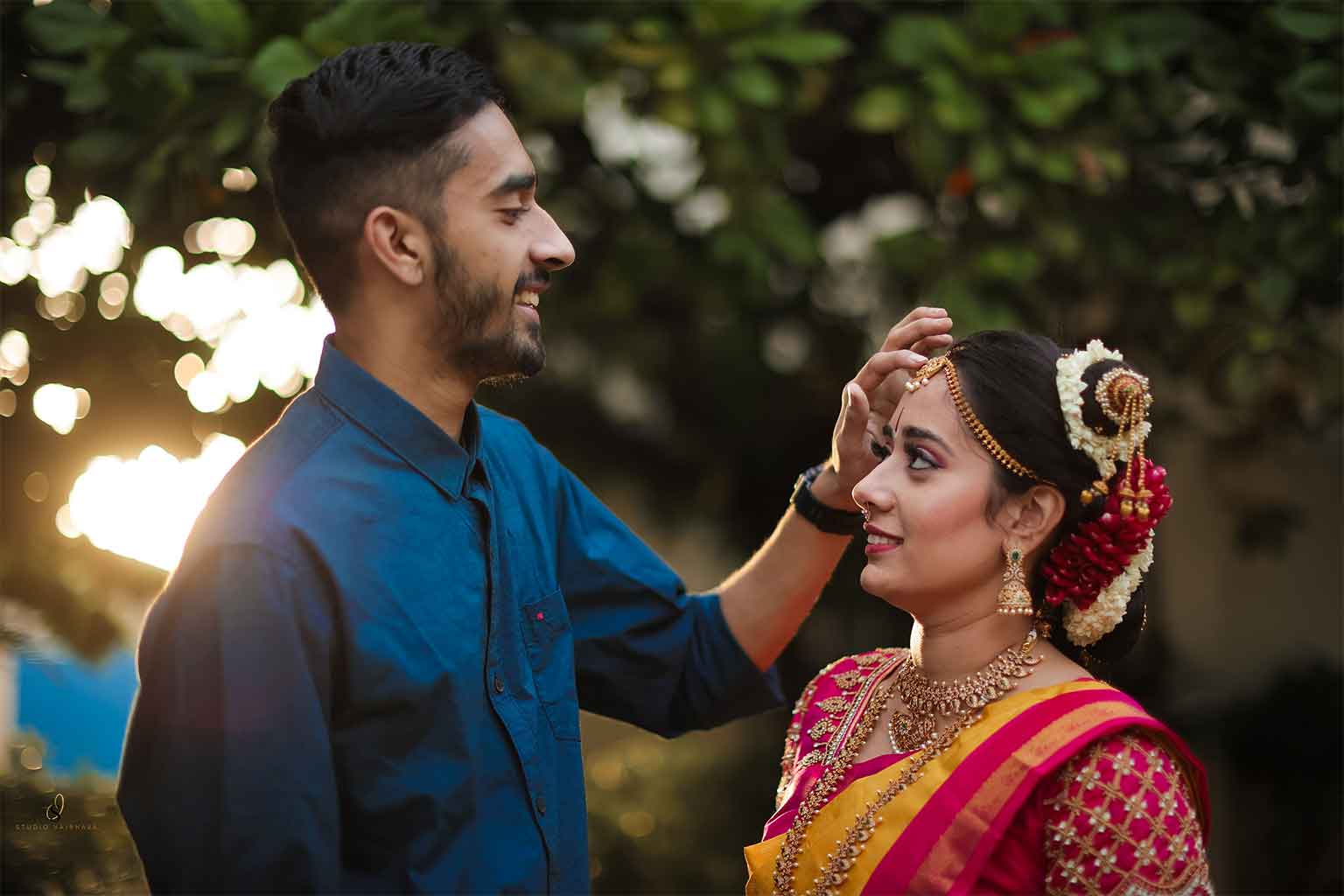 Karthik & Sindhuja