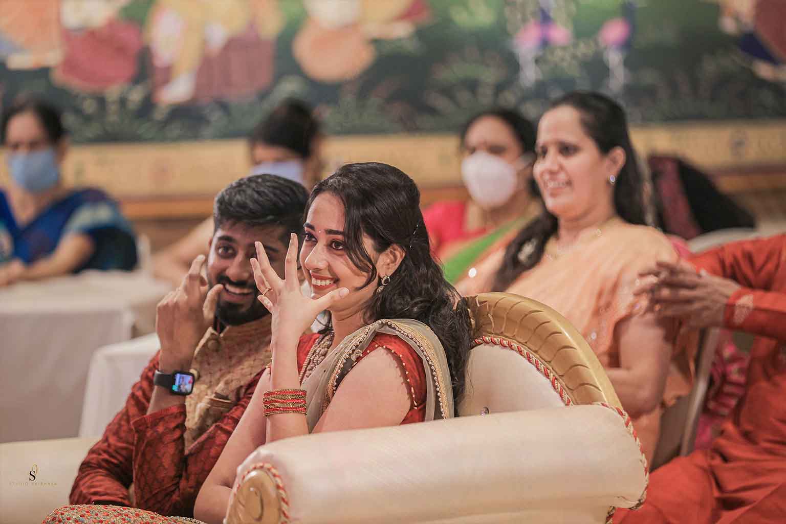 Karthik & Sindhuja