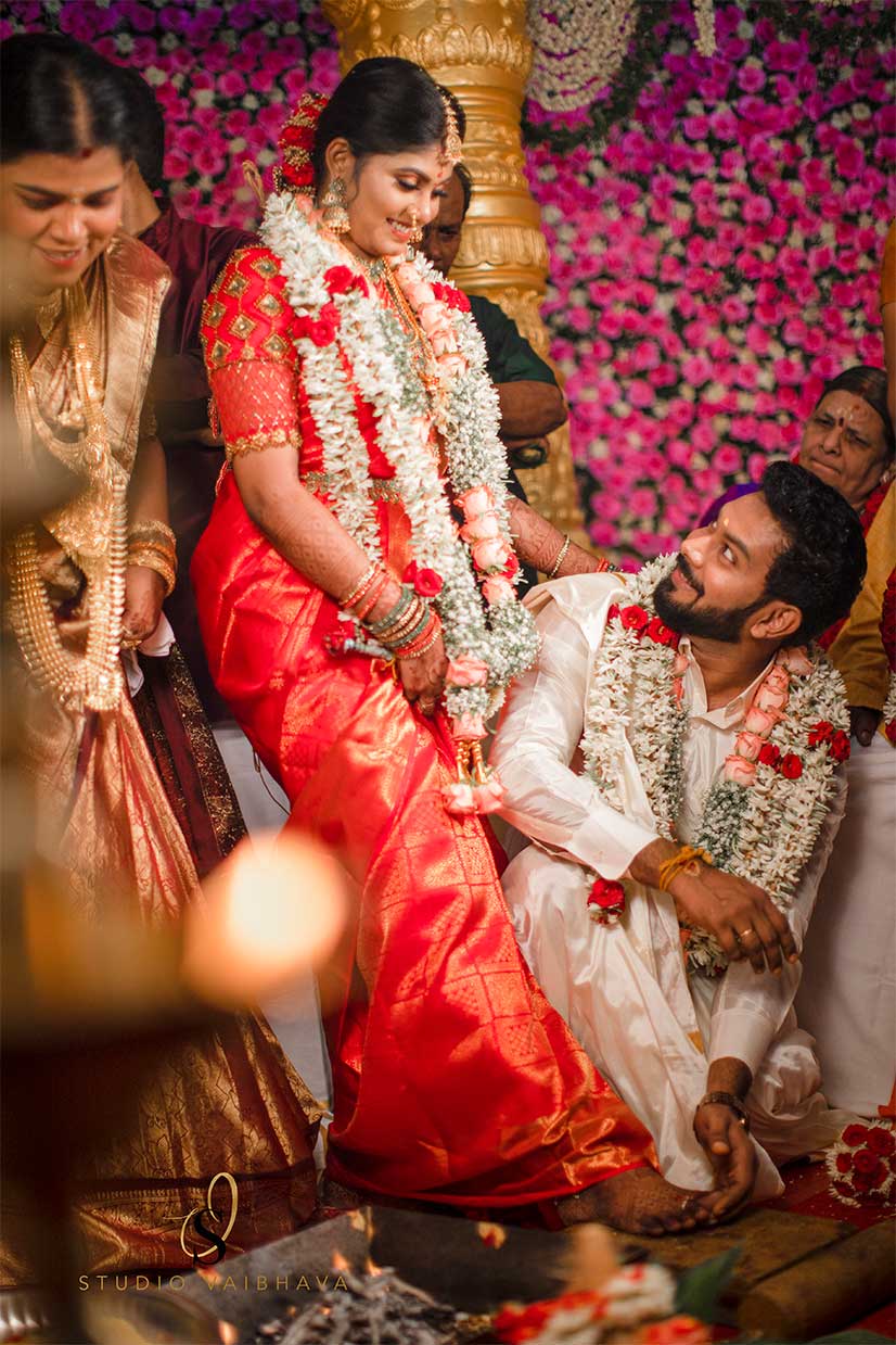 Vinoth & Sruthi