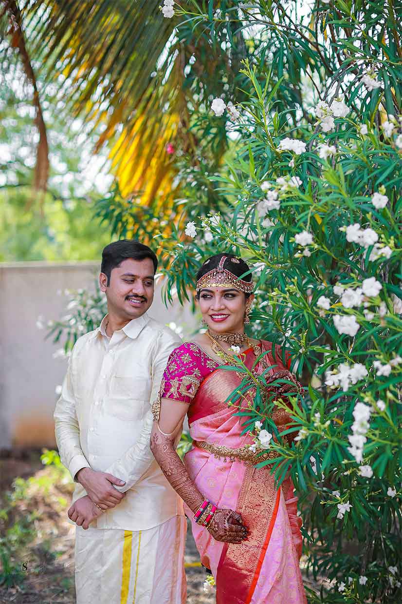 Chenniappa Adithyan & Iniya
